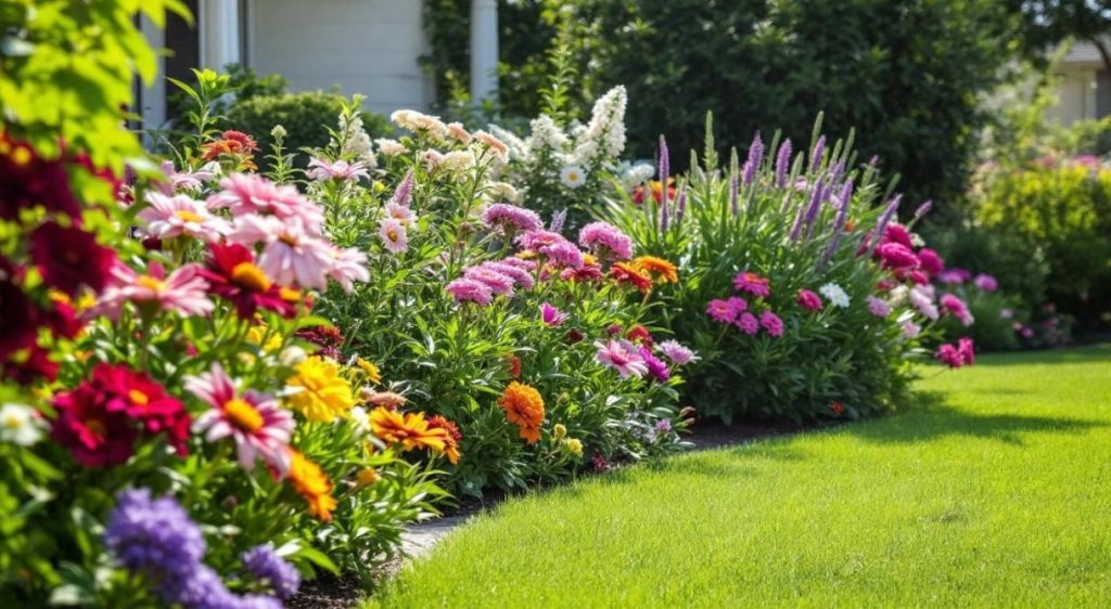 Entretien des massifs à Clermont-Ferrand : préserver la beauté de votre jardin toute l’année