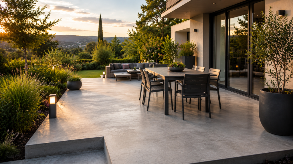 Quels matériaux choisir pour créer une terrasse à Clermont-Ferrand ?