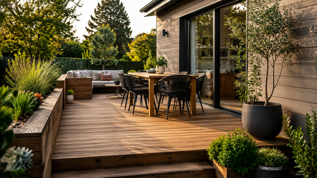 Créer sa terrasse à Clermont-Ferrand : guide complet pour réussir votre projet