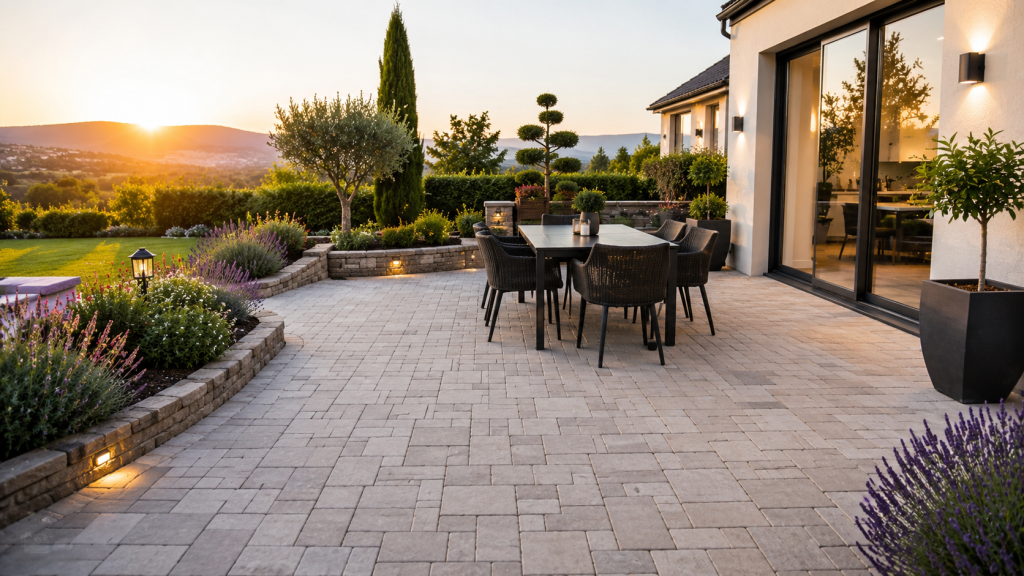 Quels matériaux choisir pour créer une terrasse à Clermont-Ferrand ?