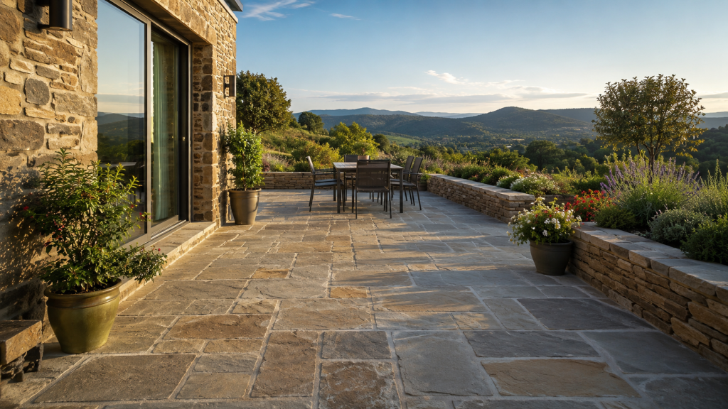Quels matériaux choisir pour créer une terrasse à Clermont-Ferrand ?